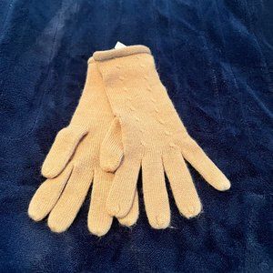 NWT! Women's Collections Camel Gloves